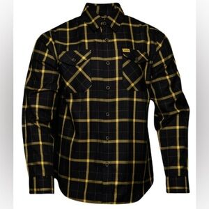 New DIXXON The Messenger Flannel Mens BNIB